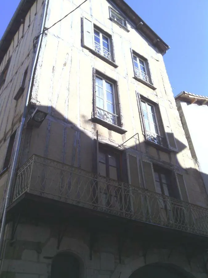 La Perle Du Rouergue Apartment Villefranche-de-Rouergue