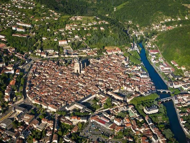 La Perle Du Rouergue Apartment Villefranche-de-Rouergue